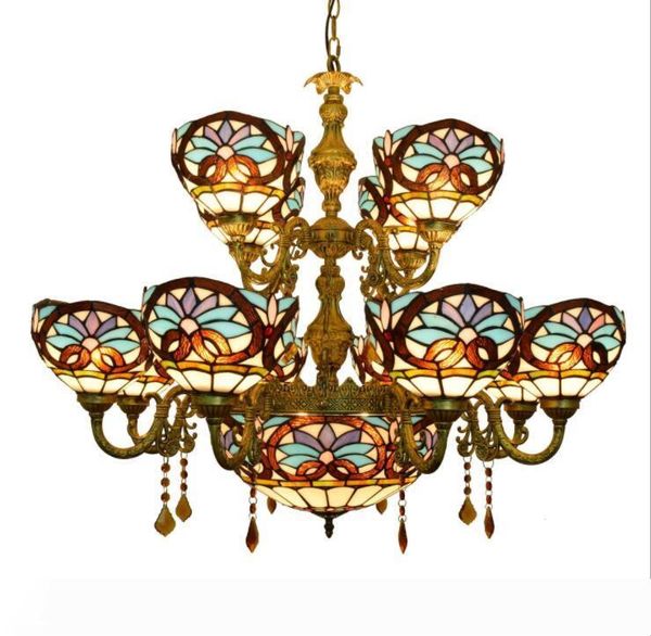 colorful designtiffany pendant lighting home decora chandelier for dinning room coffee shop bar modern led crystal chandelier 15 heads ch
colorful designtiffany pendant lighting home decora chandelier for dinning room coffee shop bar modern led crystal chandelier 15 heads ch
