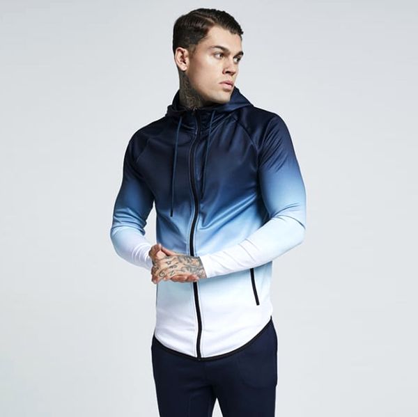 mens 3d hoodies zipper casual tracksuit pocket hooded sweatshirt men 2020 gradient color streetwear hip hop hoodie, Black
mens 3d hoodies zipper casual tracksuit pocket hooded sweatshirt men 2020 gradient color streetwear hip hop hoodie, Black