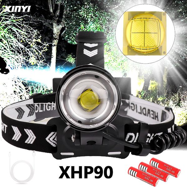 upgrade xhp90.2 powerful led headlamp usb rechargeable 10000lm head lamp headlight waterproof zoom fishing light by18650 battery
upgrade xhp90.2 powerful led headlamp usb rechargeable 10000lm head lamp headlight waterproof zoom fishing light by18650 battery