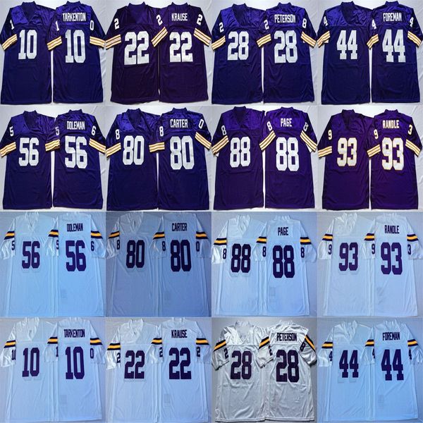 ncaa fran tarkenton jersey paul krause adrian peterson chuck foreman chris doleman purple white jersey retro football jerseys stitched mens, Black
ncaa fran tarkenton jersey paul krause adrian peterson chuck foreman chris doleman purple white jersey retro football jerseys stitched mens, Black
