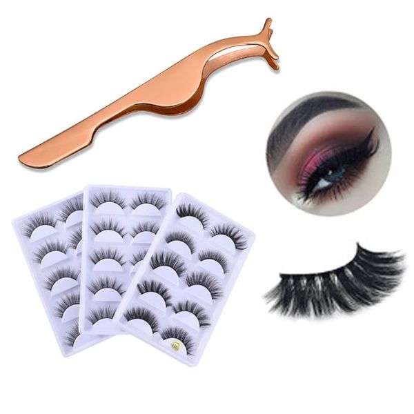5pairs толстые поддельные ресницы 3d искусственные норковые lashes volume lashes искусственный ложные инструмент макияжа с ресниц бигуди
5pairs толстые поддельные ресницы 3d искусственные норковые lashes volume lashes искусственный ложные инструмент макияжа с ресниц бигуди
