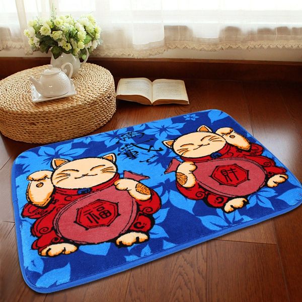 fortune cat children bathroom kitchen non-slip cartoon doormat coral fleece non-slip floor mat
fortune cat children bathroom kitchen non-slip cartoon doormat coral fleece non-slip floor mat