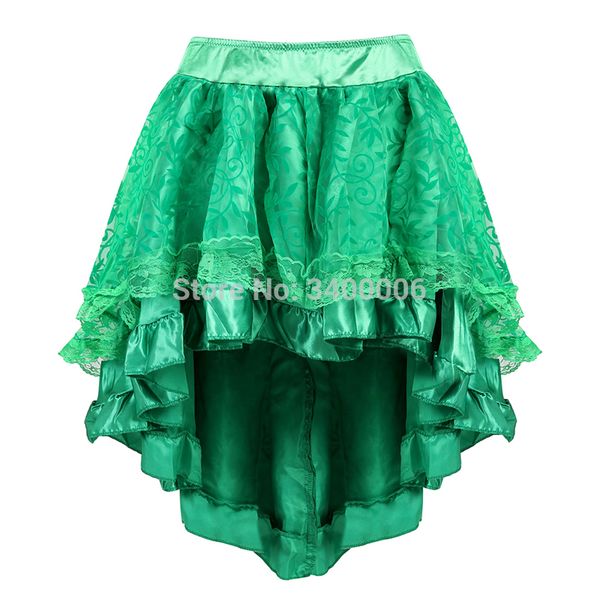 skirts victorian burlesque costumes gothic steampunk clothing ruffled chiffon green multilayer lace skirt for women matching corset, Black
skirts victorian burlesque costumes gothic steampunk clothing ruffled chiffon green multilayer lace skirt for women matching corset, Black