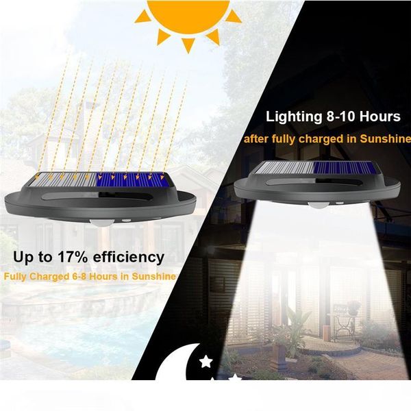 led solar wall light motion sensor garden light 30 led super bright wireless security lights for pathway pool walkway driveway fence patio
led solar wall light motion sensor garden light 30 led super bright wireless security lights for pathway pool walkway driveway fence patio