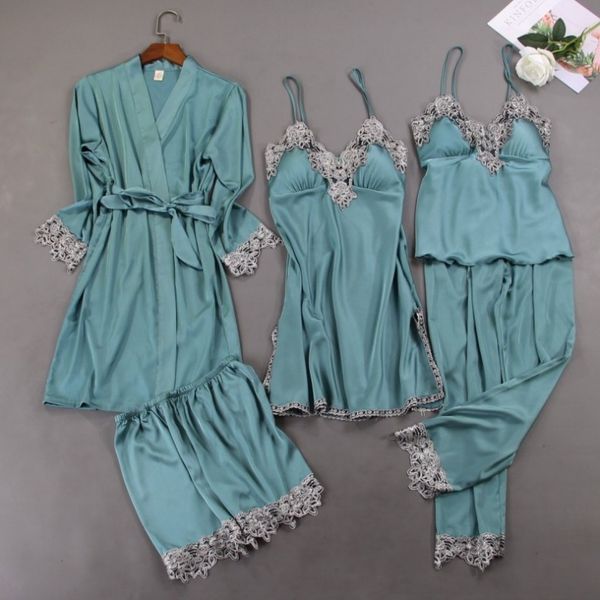 women's sleepwear lace trim wedding robe suit women loose bride bridesmaid kimono bath gown casual 2021 bathrobe&nighty set, Black;red
women's sleepwear lace trim wedding robe suit women loose bride bridesmaid kimono bath gown casual 2021 bathrobe&nighty set, Black;red