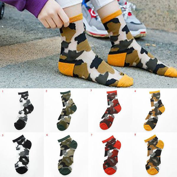 camouflage glass silk women socks summer new fashion transparent crystal silk couple socks mesh lace female 2020 new, Black
camouflage glass silk women socks summer new fashion transparent crystal silk couple socks mesh lace female 2020 new, Black