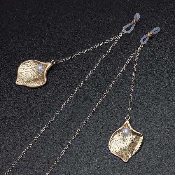 non-slip accessories metal bead pendant glasses rope gold 2019 new geometric curved pearl pendant glasses chain, Blue
non-slip accessories metal bead pendant glasses rope gold 2019 new geometric curved pearl pendant glasses chain, Blue