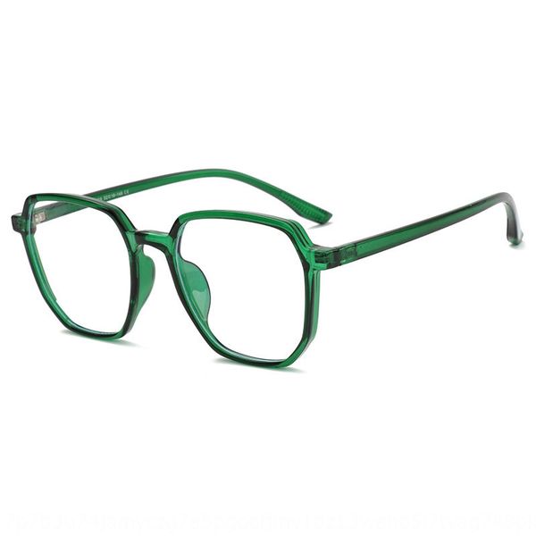 net red plain face large frame transparent anti-blue glasses radiation glasses female tr90 round face thin myopia male 91211, Silver
net red plain face large frame transparent anti-blue glasses radiation glasses female tr90 round face thin myopia male 91211, Silver