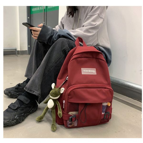 g4w2b schoolbag women's korean style high bag backpack backpack school harajuku 2020 new junior high school students' backpackstud, White
g4w2b schoolbag women's korean style high bag backpack backpack school harajuku 2020 new junior high school students' backpackstud, White