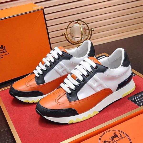 2020 men shoes fashion trail sneaker calfskin chaussures pour hommes mens shoes casual zapatos de hombre luxury flats lace up fashion shoes
2020 men shoes fashion trail sneaker calfskin chaussures pour hommes mens shoes casual zapatos de hombre luxury flats lace up fashion shoes