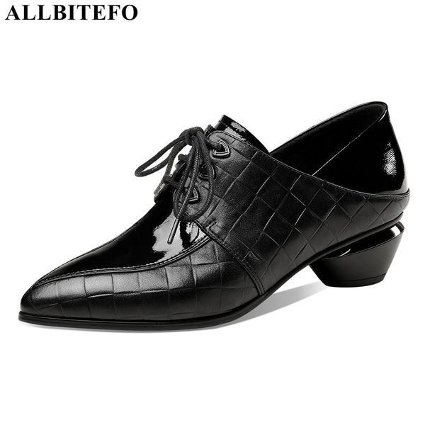 allbitefo large size:34-43 genuine leather thick heels office ladies shoes women heels autumn women high heel shoes girls, Black
allbitefo large size:34-43 genuine leather thick heels office ladies shoes women heels autumn women high heel shoes girls, Black