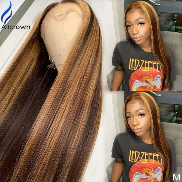alicrown highlight lace front human hair wigs for women ombre deep 13*6 150% density lace wigs non-remy middle ratio, Black
alicrown highlight lace front human hair wigs for women ombre deep 13*6 150% density lace wigs non-remy middle ratio, Black