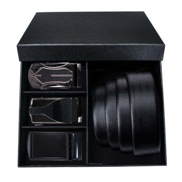 men's belt cow leather belts famous alloy automatic buckle belts 3.5cm business black gift box set dibangu, Black;brown
men's belt cow leather belts famous alloy automatic buckle belts 3.5cm business black gift box set dibangu, Black;brown