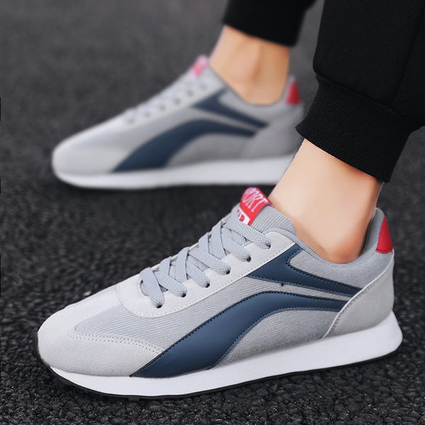 new arrival fashion men's casual pu leathable sneakers gentlemen shoes slip on air mesh shallow loafers vulcanize footwear, Black
new arrival fashion men's casual pu leathable sneakers gentlemen shoes slip on air mesh shallow loafers vulcanize footwear, Black