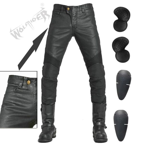 new wolfrider riding waterproof motorcycle rider jeans for halley anti-fall pants motorcycle racing can protective gear
new wolfrider riding waterproof motorcycle rider jeans for halley anti-fall pants motorcycle racing can protective gear