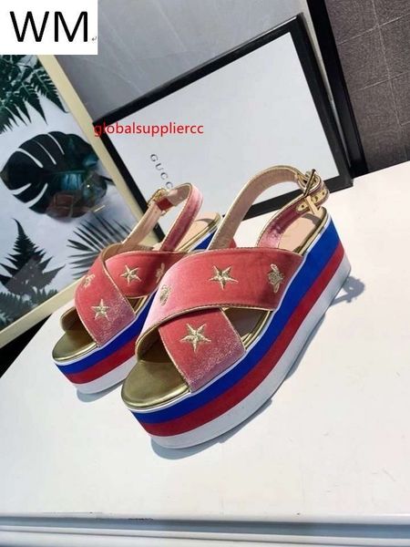 new women s suede heightening sandals high heels casual handmade walking tennis sandals slippers mules slides thongs, Black;green
new women s suede heightening sandals high heels casual handmade walking tennis sandals slippers mules slides thongs, Black;green