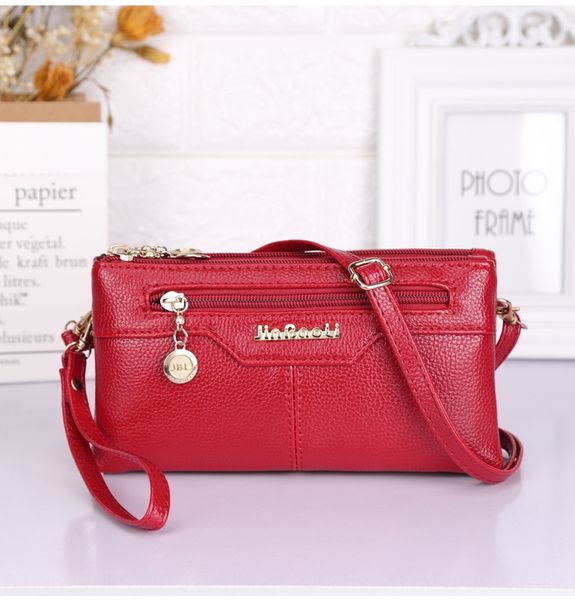 2019 new double zipper litchi pattern women's fashion hand mobile coin purse simple women's diagonal phone handbag mobile phone ba
2019 new double zipper litchi pattern women's fashion hand mobile coin purse simple women's diagonal phone handbag mobile phone ba