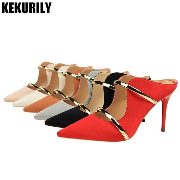 slippers shoes woman pointed toe mules high heels slides ladies fashion slip on sandals zapatos mujer black gray white camel
slippers shoes woman pointed toe mules high heels slides ladies fashion slip on sandals zapatos mujer black gray white camel