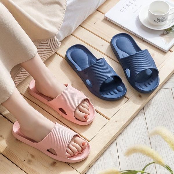 house slippers summer soft bottom light l massage slides family couples comfortable bathroom bath slippers for women, Black
house slippers summer soft bottom light l massage slides family couples comfortable bathroom bath slippers for women, Black