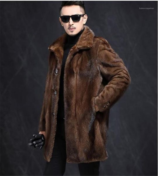 long sleeve fleece cardigan lapel neck mens designer jackets thick with pockets faux fur plus size dark color winter mens fur warmth, Black
long sleeve fleece cardigan lapel neck mens designer jackets thick with pockets faux fur plus size dark color winter mens fur warmth, Black