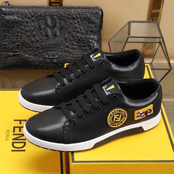 fast delivery mens shoes with origin box luxury comfortable fashion classic sports shoes low lace -up casual men shoes scarpe da uomo, Black
fast delivery mens shoes with origin box luxury comfortable fashion classic sports shoes low lace -up casual men shoes scarpe da uomo, Black