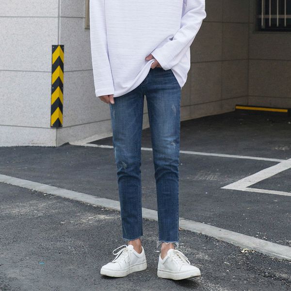 men's jeans 2021 autumn and winter youth trend solid color fashion casual slim high street micro-elastic trousers blue -2xl
men's jeans 2021 autumn and winter youth trend solid color fashion casual slim high street micro-elastic trousers blue -2xl