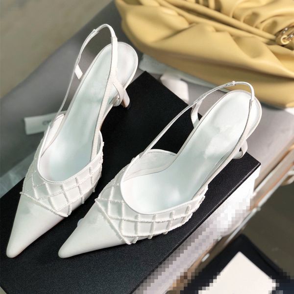 sandals women beaded high-heeled zapatos de mujer mesh shoes with slingback pointed pointed women shoes banquet, Black
sandals women beaded high-heeled zapatos de mujer mesh shoes with slingback pointed pointed women shoes banquet, Black