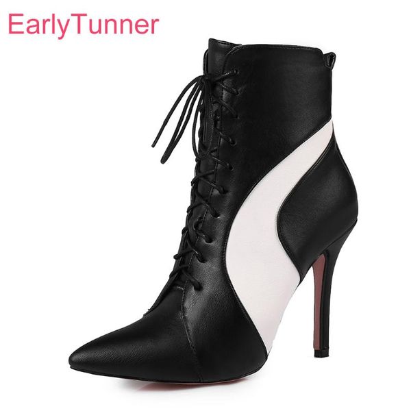 brand new beige black women riding ankle boots fashion lace up ladies dress shoes em84-1 plus big size 43 45 47 12
brand new beige black women riding ankle boots fashion lace up ladies dress shoes em84-1 plus big size 43 45 47 12