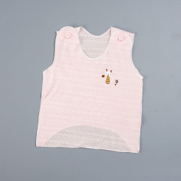 children's mesh 2020 summer new baby shoulder buckle half back 0-1 shoulder vest year old male and female baby half back vest, Blue
children's mesh 2020 summer new baby shoulder buckle half back 0-1 shoulder vest year old male and female baby half back vest, Blue