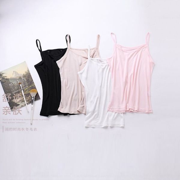xk9d6 y004 women's knitted vest vestdouble-sided solid color inner base y004 silk women's knitted vest vestdouble-sided silk camis, White
xk9d6 y004 women's knitted vest vestdouble-sided solid color inner base y004 silk women's knitted vest vestdouble-sided silk camis, White
