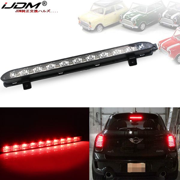 ijdm black chrome объектива красный светодиодный третий стоп-сигнал для mini cooper 2007-2014 гг r56 r57 r58 r60, oem fit high mount brake l
ijdm black chrome объектива красный светодиодный третий стоп-сигнал для mini cooper 2007-2014 гг r56 r57 r58 r60, oem fit high mount brake l