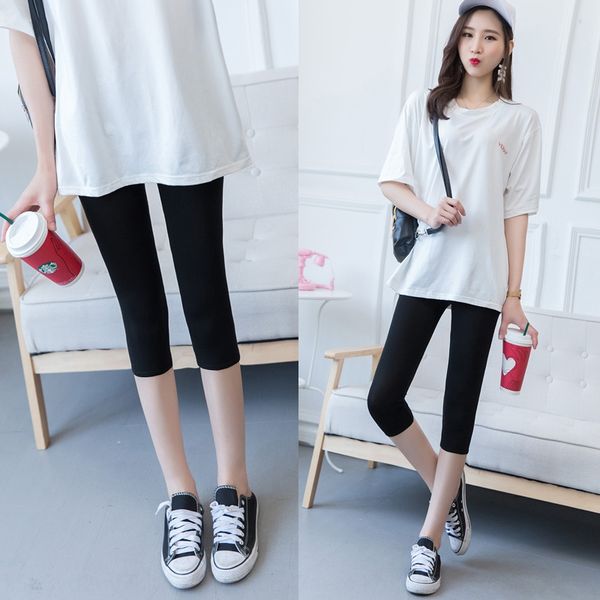 seven-point modal leggings women's summer thin 2020 new stretch all-match slimming color coat candy candy outerwear fat mm pants, Black;white
seven-point modal leggings women's summer thin 2020 new stretch all-match slimming color coat candy candy outerwear fat mm pants, Black;white