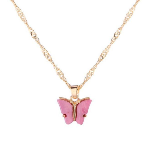 japan and south korea sweet butterfly necklace acrylic color sweet beauty wild wild clavicle chain personality lady necklace dhl free, Silver
japan and south korea sweet butterfly necklace acrylic color sweet beauty wild wild clavicle chain personality lady necklace dhl free, Silver