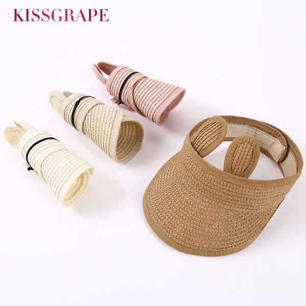 girls summer straw caps boy empty korean casual shade beach sun hat baby boys kids raffia sunscreen visor, Blue;gray
girls summer straw caps boy empty korean casual shade beach sun hat baby boys kids raffia sunscreen visor, Blue;gray