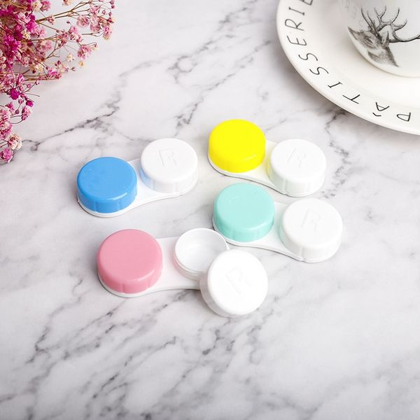 30gfg 876 candy-colored shuang lian he lens cosmetic glasses case glasses case contact lenses highest quality cosmetic contact lenses small, Blue
30gfg 876 candy-colored shuang lian he lens cosmetic glasses case glasses case contact lenses highest quality cosmetic contact lenses small, Blue