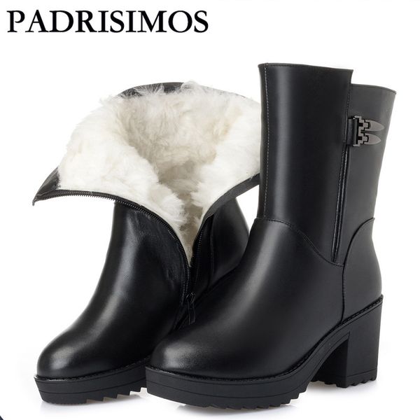 padrisimos cow leather tube wool women winter boots high-heeled plus velvet boots mid calf black boot zlt-mcp-826
padrisimos cow leather tube wool women winter boots high-heeled plus velvet boots mid calf black boot zlt-mcp-826