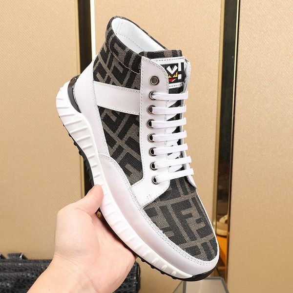 lightweight mens shoes autumn and winter soft footwears fashion sneakers high lace -up plus size casual men boots zapatillas hombre, Black
lightweight mens shoes autumn and winter soft footwears fashion sneakers high lace -up plus size casual men boots zapatillas hombre, Black