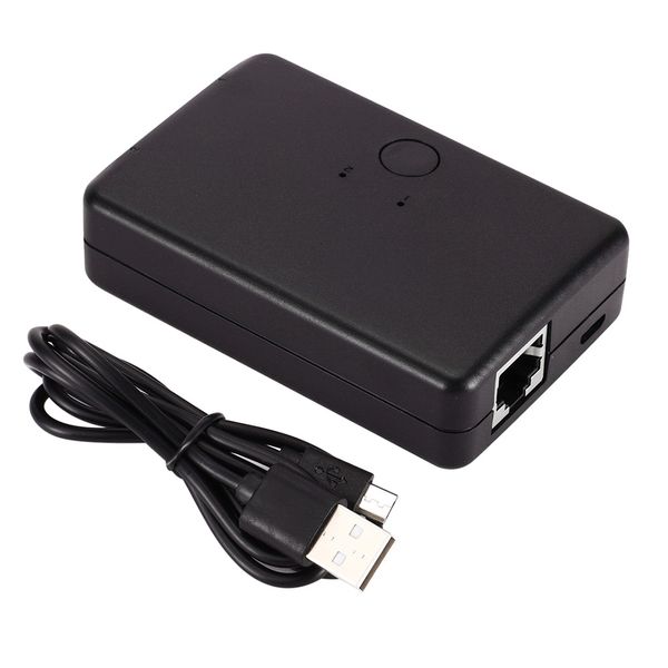 rj45 сети switcher box - интернет-адаптер ethernet, пригодный для компьютеров black new (2 в 1 out
rj45 сети switcher box - интернет-адаптер ethernet, пригодный для компьютеров black new (2 в 1 out