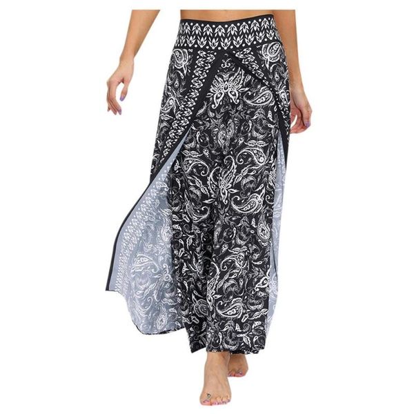 yoga outfits womens palazzo slit wide leg pants summer casual beach boho print plus size high waist gym sweatpants 2021, White;red
yoga outfits womens palazzo slit wide leg pants summer casual beach boho print plus size high waist gym sweatpants 2021, White;red
