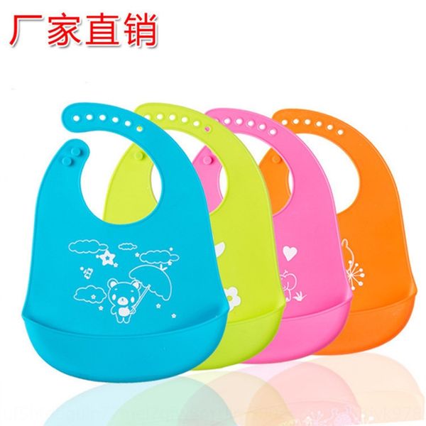 new silicone silicone baby waterproof leather bib baby printed pattern animal solid color bib
new silicone silicone baby waterproof leather bib baby printed pattern animal solid color bib