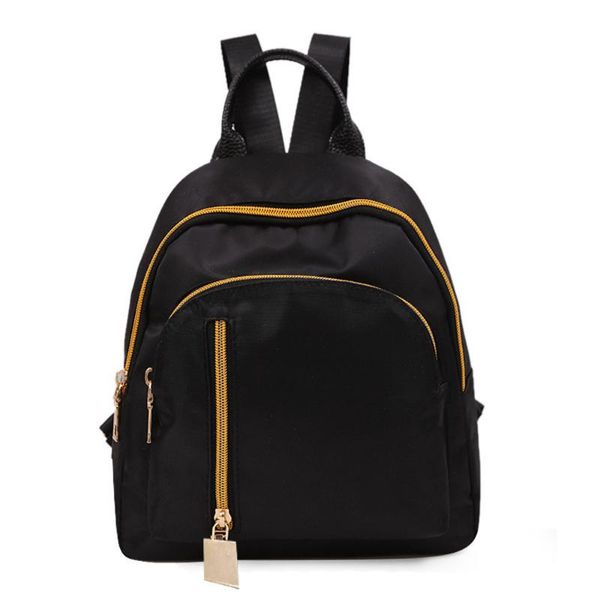aelicy women waterproof oxford cloth travel backpack anti-theft shoulder rucksack girl solid black school bag t22
aelicy women waterproof oxford cloth travel backpack anti-theft shoulder rucksack girl solid black school bag t22