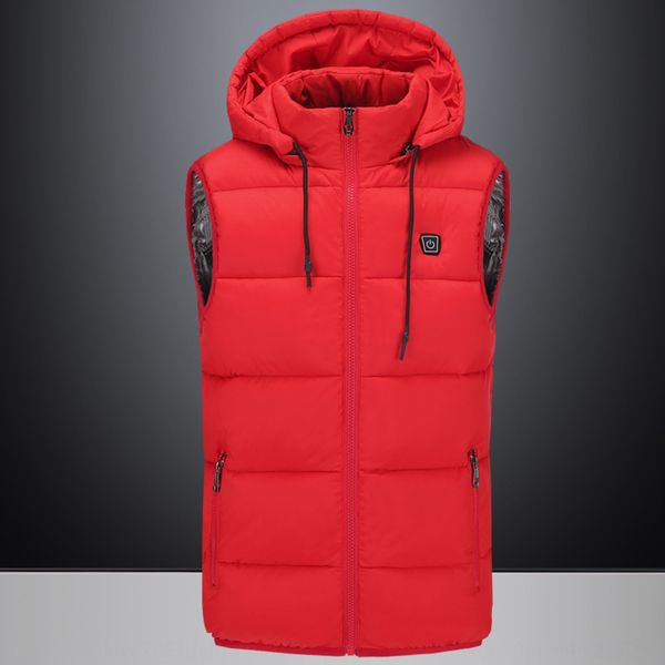 cmtgo intelligent constant temperature electric charging heating men's keep warm vest for warmth vest autumn and winter usb warm whole, Black;white
cmtgo intelligent constant temperature electric charging heating men's keep warm vest for warmth vest autumn and winter usb warm whole, Black;white