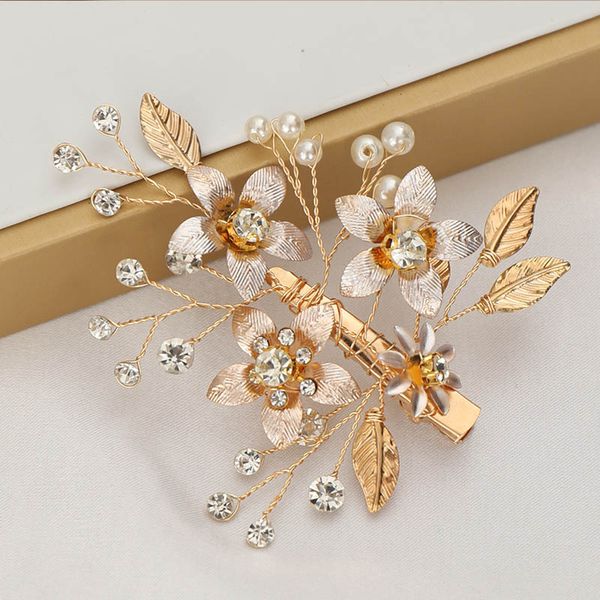 handmade weave crystal pearl hairpins headpiece glod leaf flower hair pins tiaras hair jewelry bride wedding accessories xh, Golden;silver
handmade weave crystal pearl hairpins headpiece glod leaf flower hair pins tiaras hair jewelry bride wedding accessories xh, Golden;silver