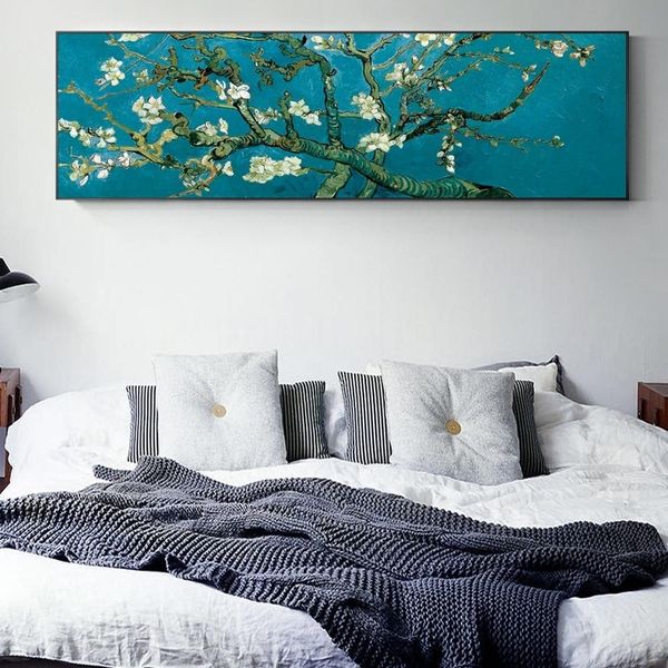 oriental style almond blossom canvas oil paintings home wall decor impressionist flowers posters & prints for living room cuadros pictures
oriental style almond blossom canvas oil paintings home wall decor impressionist flowers posters & prints for living room cuadros pictures