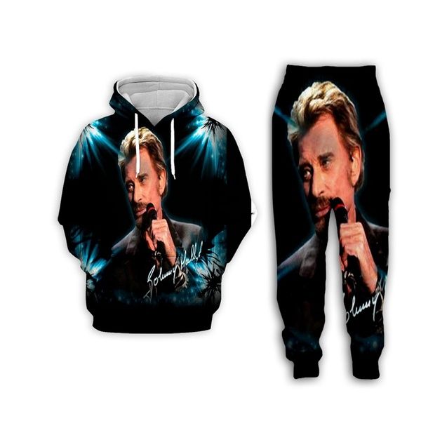 new men/womens johnny hallyday france elvis presley funny 3d print casual fashion hoodies/sweatpants hip hop tracksuits nj33, Black
new men/womens johnny hallyday france elvis presley funny 3d print casual fashion hoodies/sweatpants hip hop tracksuits nj33, Black