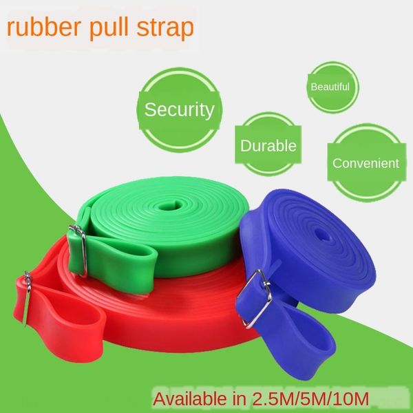2.5 tension track field training band elastic band strength training rubber resistance rubber belt thickened elastic belt
2.5 tension track field training band elastic band strength training rubber resistance rubber belt thickened elastic belt