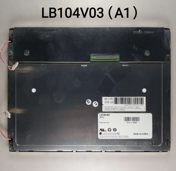 original lb104v03(a1) 10.4" lcd display panel lb104v03-a1 lb104v03 a1 in stock 100% test for ing
original lb104v03(a1) 10.4" lcd display panel lb104v03-a1 lb104v03 a1 in stock 100% test for ing