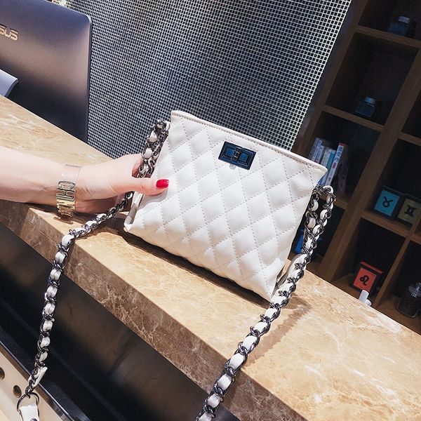 chic chain small small bucket women's summer new korean fashion lingge bucket bag all-match shoulder messenger bag
chic chain small small bucket women's summer new korean fashion lingge bucket bag all-match shoulder messenger bag