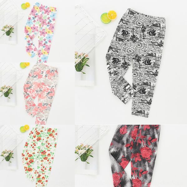 ruxf4 spring and tight tight panty tights summer new 2020 girls' leggings baby korean style casual printing modal colorful flower pants, Blue
ruxf4 spring and tight tight panty tights summer new 2020 girls' leggings baby korean style casual printing modal colorful flower pants, Blue