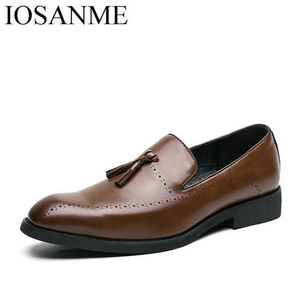 tassel elegant leather men shoes italian designer male dress businesss footwear gentlemen wedding big size oxford shoes for men, Black
tassel elegant leather men shoes italian designer male dress businesss footwear gentlemen wedding big size oxford shoes for men, Black